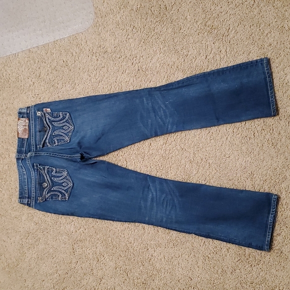 Mek Buckle Jeans - Picture 2 of 7